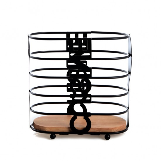 Metal Spoon Organizer